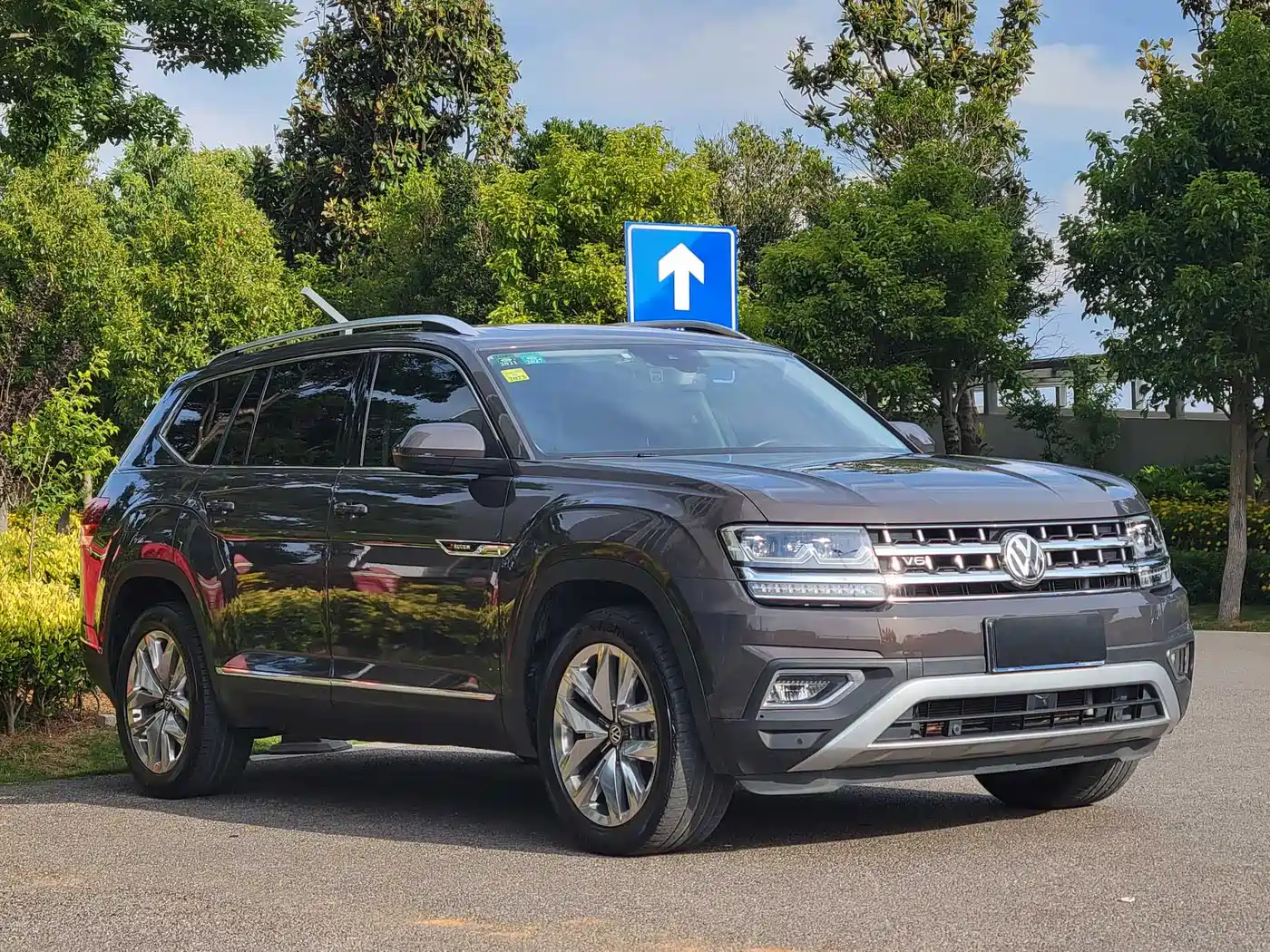 Volkswagen Teramont 2019 530 V6 AWD Flagship Edition China V фото 2