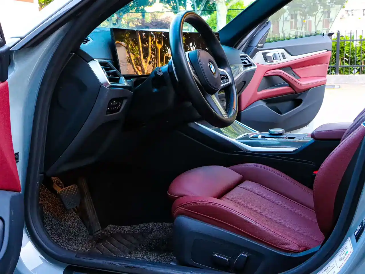 BMW 4 Series 2024 430i Gran Coupe M Sport Shadowline Package фото 7