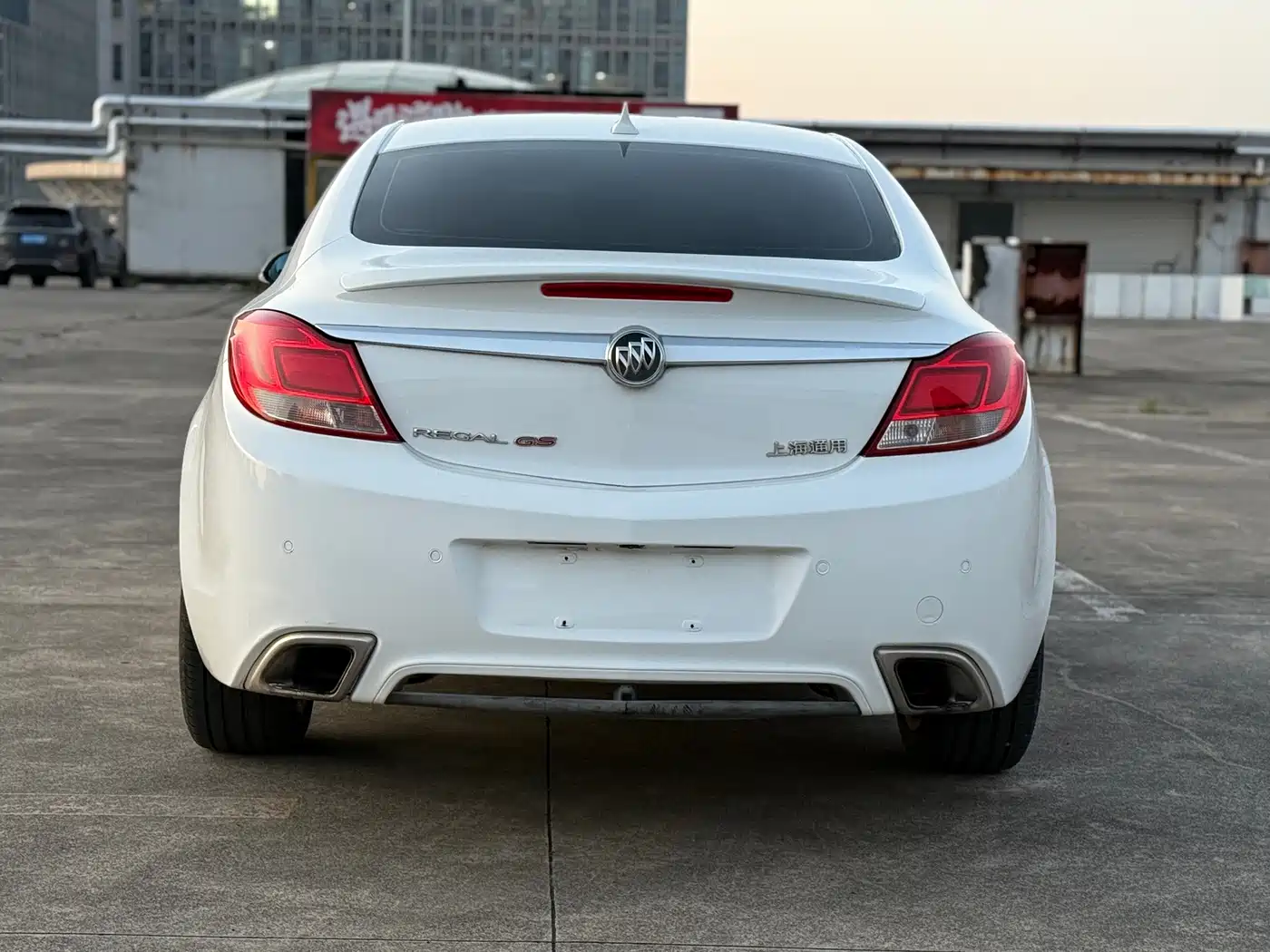 Buick Regal 2012 2012 Model 2.0T Luxury Sport