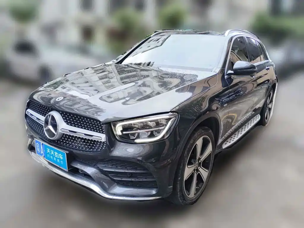 Mercedes-Benz Mercedes-Benz GLC 2022 Facelift GLC 300 L 4MATIC Dynamic Collector's Edition