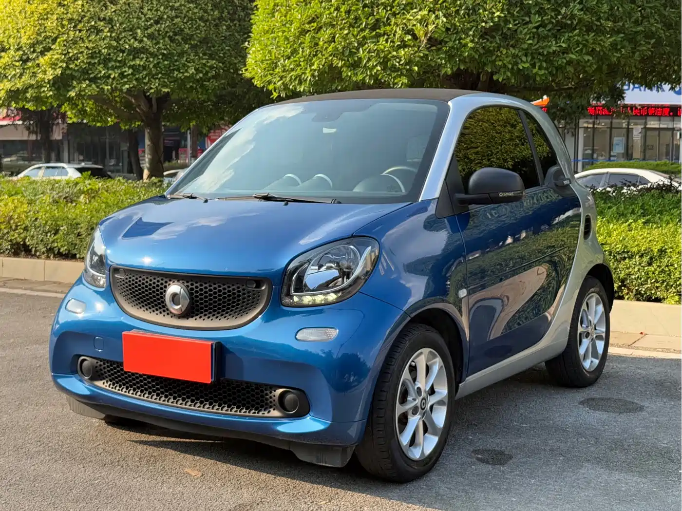 smart fortwo 2018 — пригон из Китая