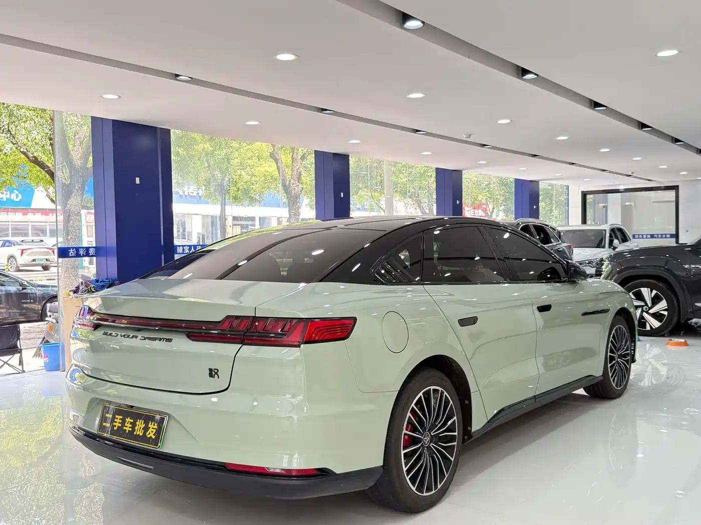 BYD Han 2020 DM AWD Performance Luxury Edition фото 7