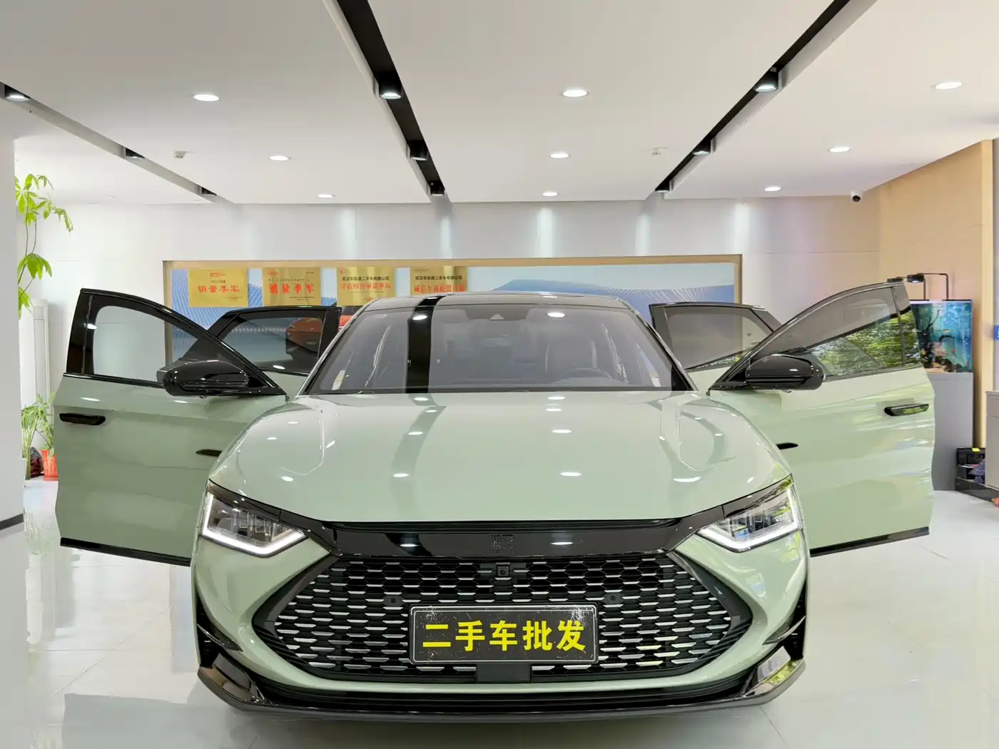 BYD Han 2020 DM AWD Performance Luxury Edition фото 16