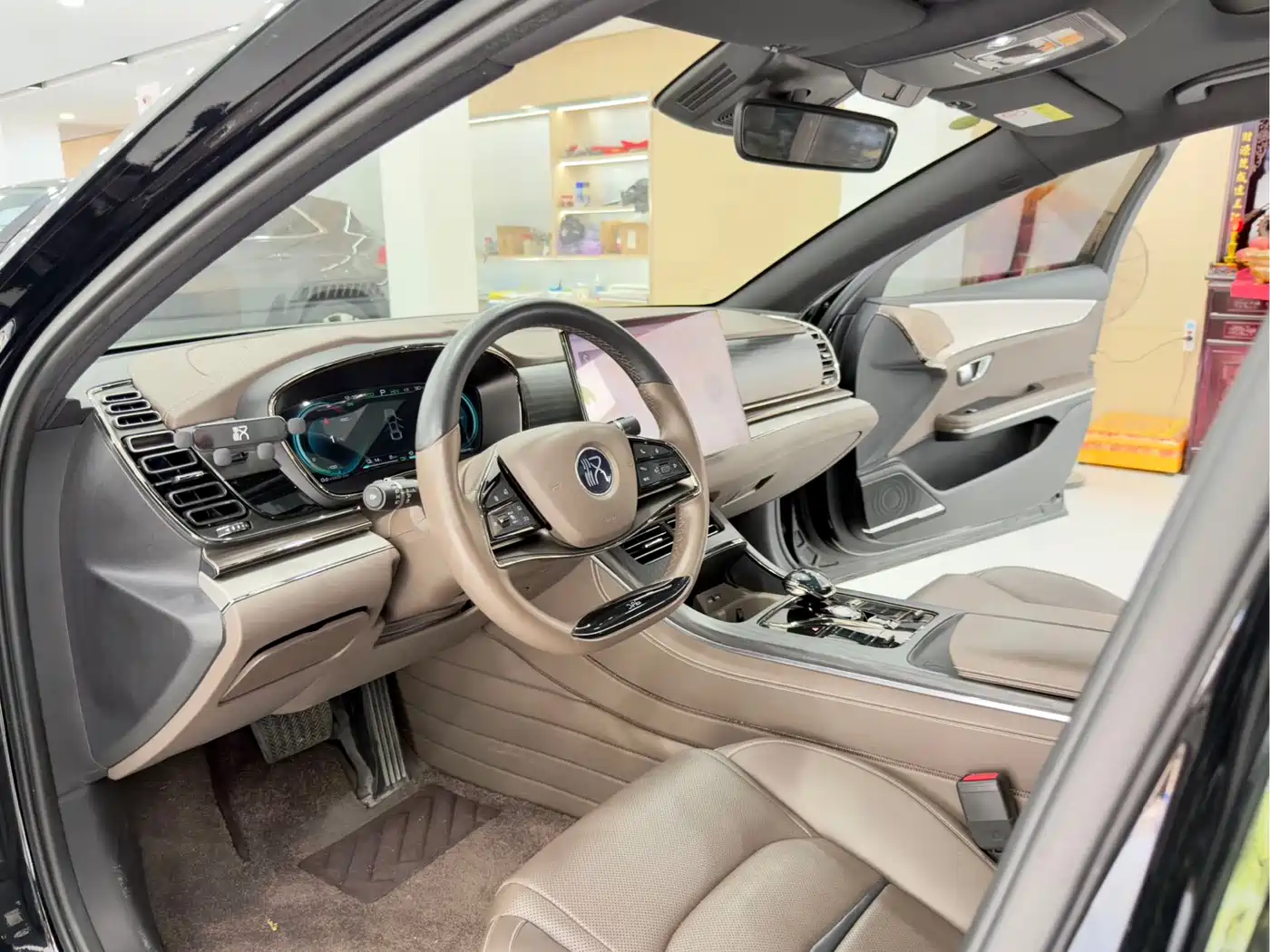BYD Han 2020 DM AWD Performance Luxury Edition фото 4