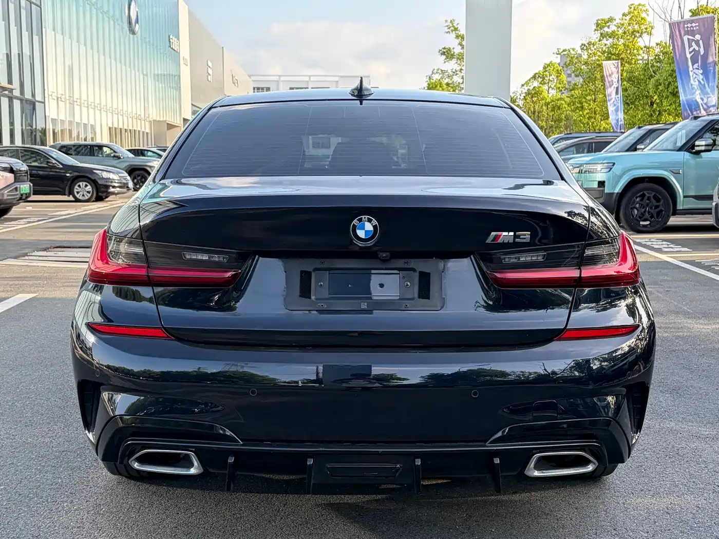 BMW 3 Series 2022 320Li M Sport Package фото 17