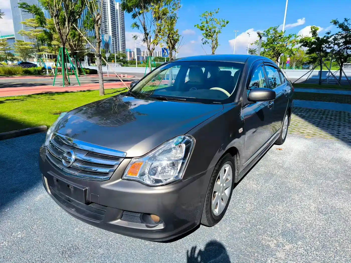 Фото 1 - Nissan Sylphy