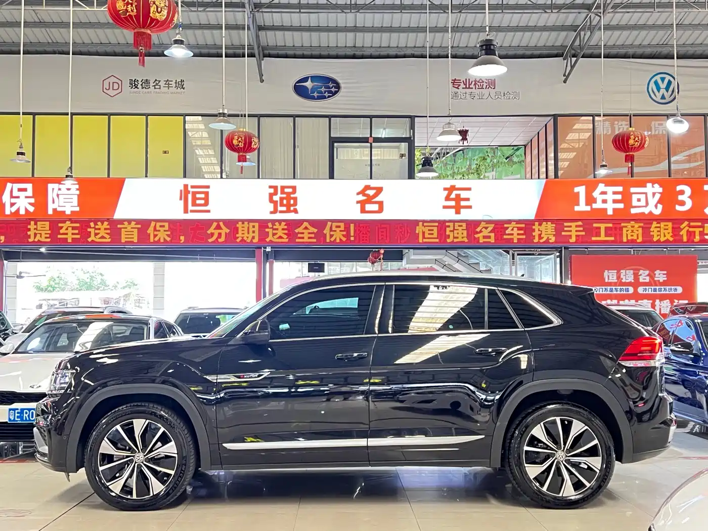 Volkswagen Teramont 2020 Teramont X 380TSI 4WD Premium Luxury фото 3