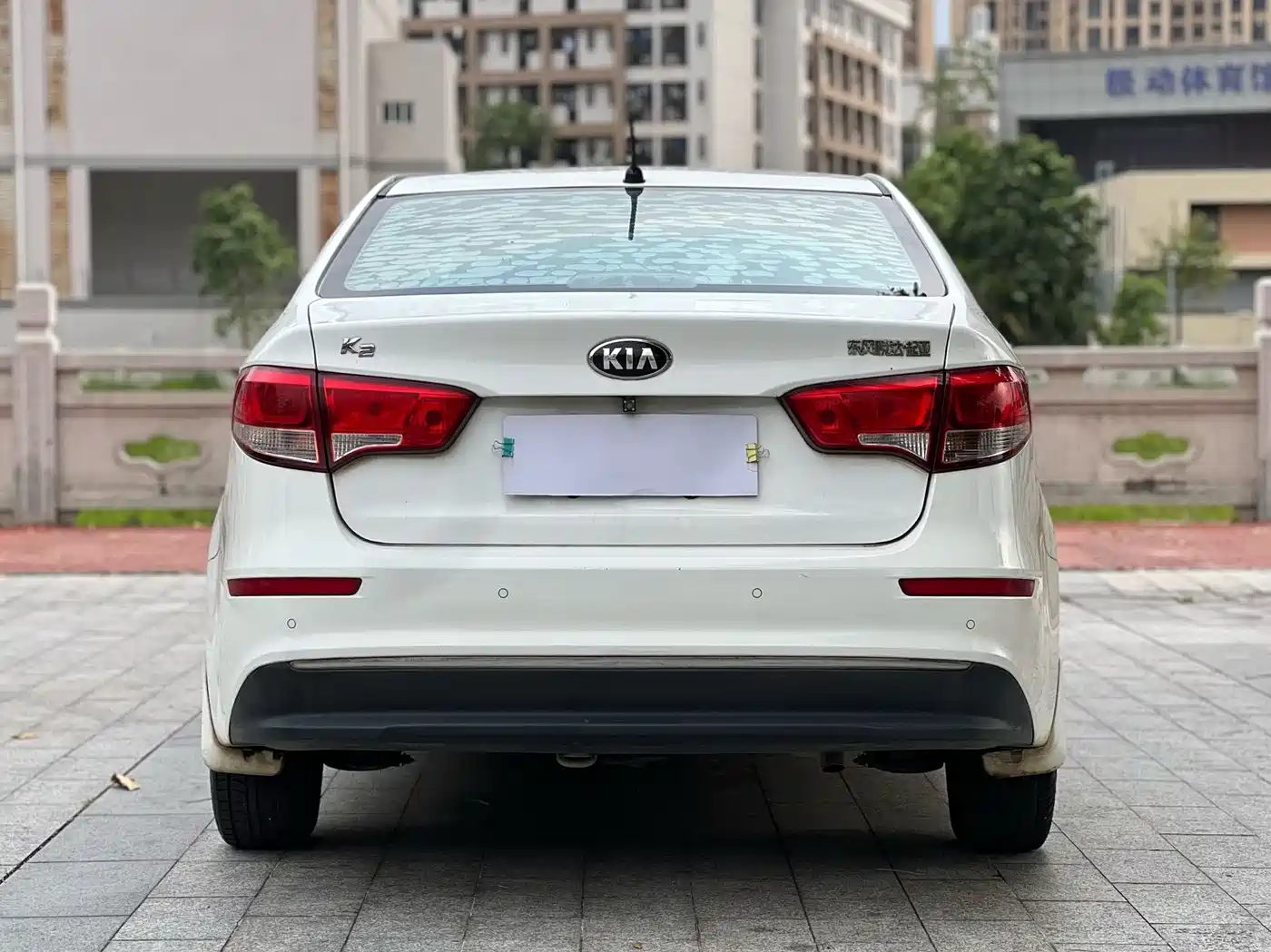 Kia K2 2015 Sedan 1.4L MT GLS фото 5