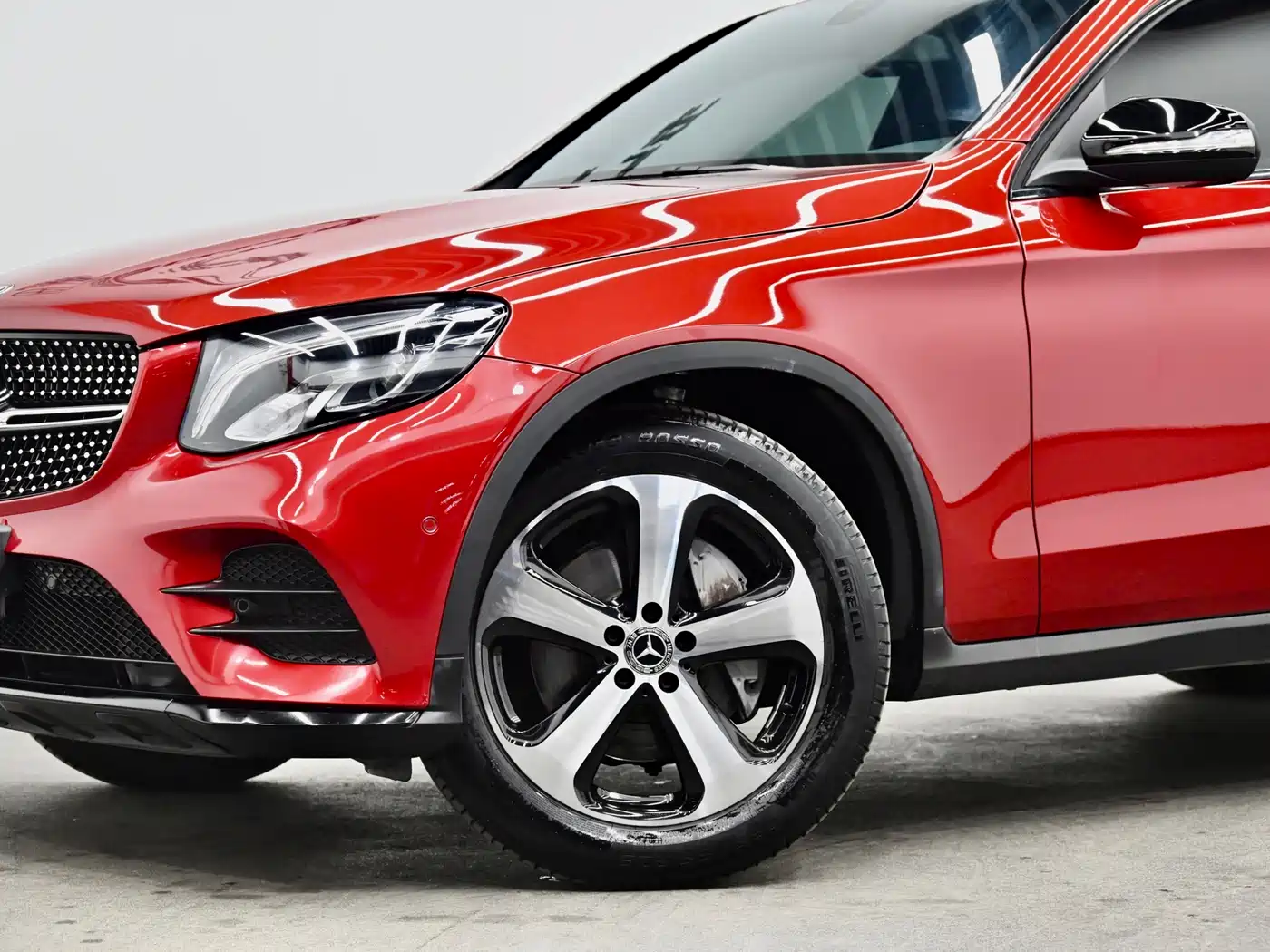 Mercedes-Benz GLC Coupe 2019 GLC 200 4MATIC Coupe SUV фото 25