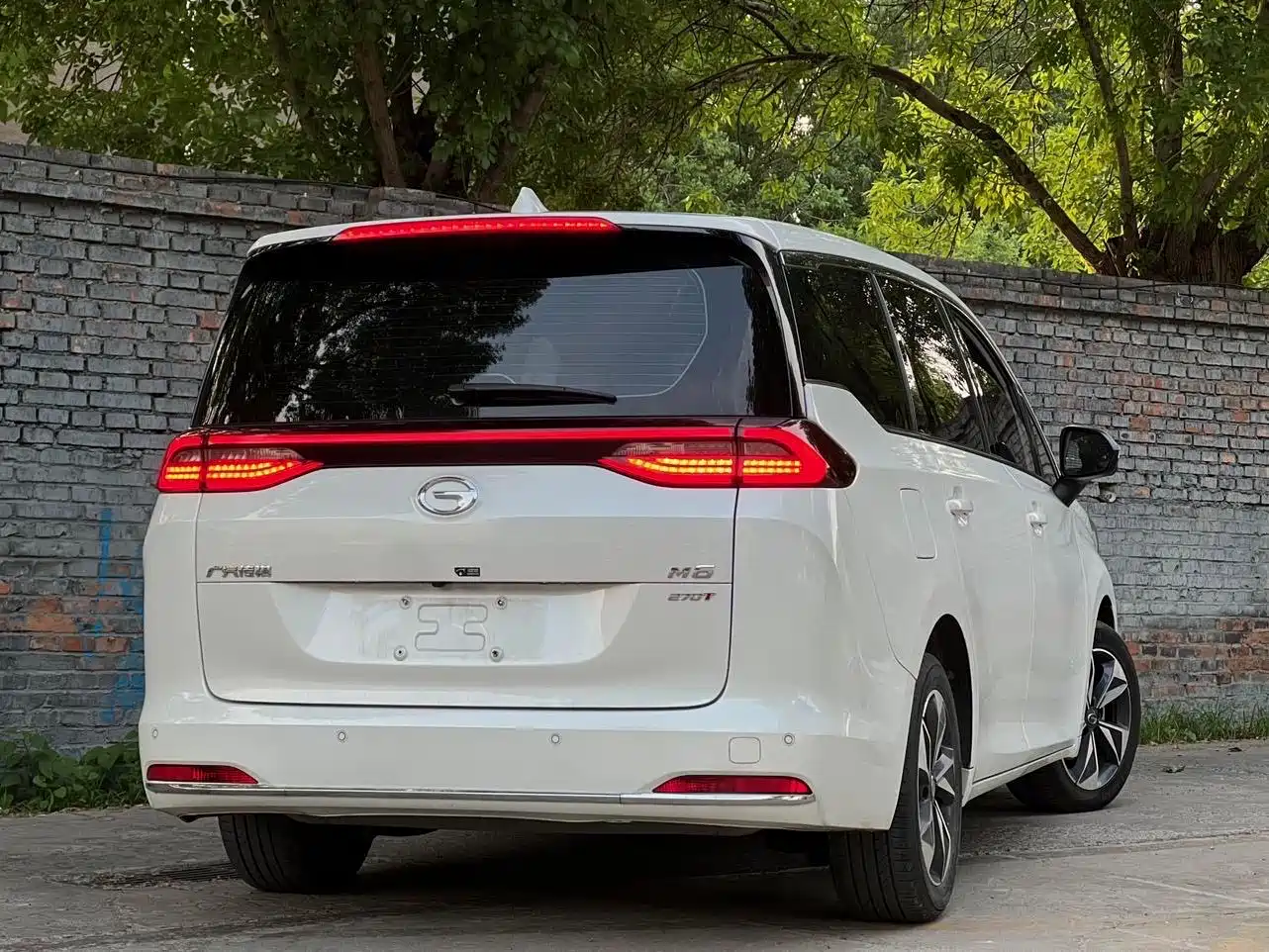 GAC Trumpchi Trumpchi M6 2021 PRO 270T DCT Premium Edition фото 9