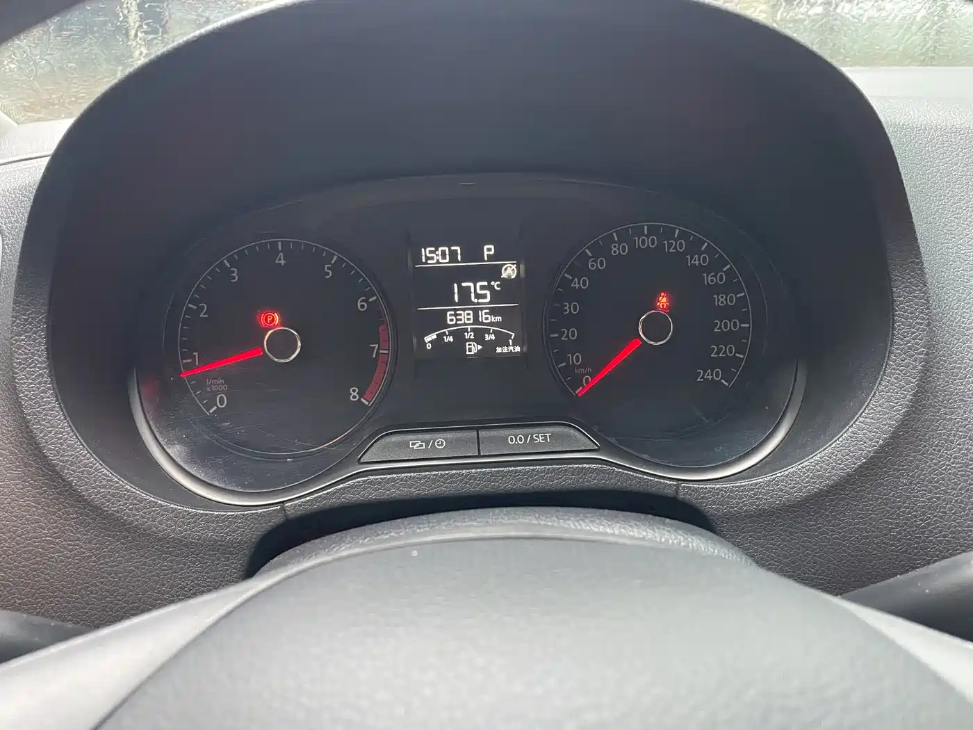 Volkswagen Polo 2018 1.5L Auto Safe Drive фото 14