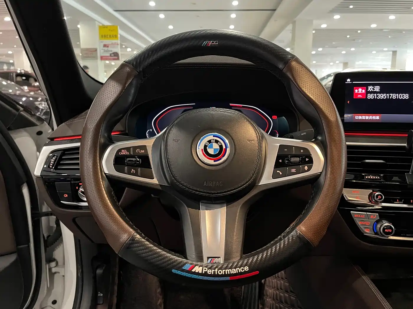 BMW 5 Series 2020 525Li M Sport Package фото 13