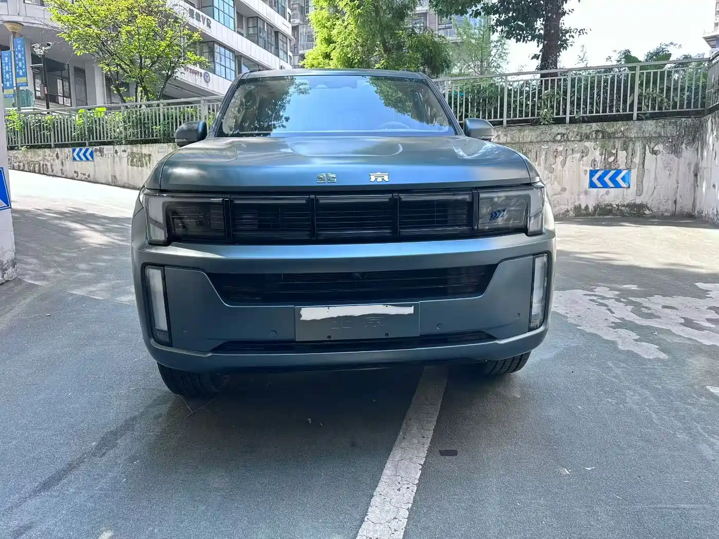 BAIC ORV Beijing Off-Road BJ60 Leiting 2026 2024 Magic Core E-Drive Advanced 5-seater