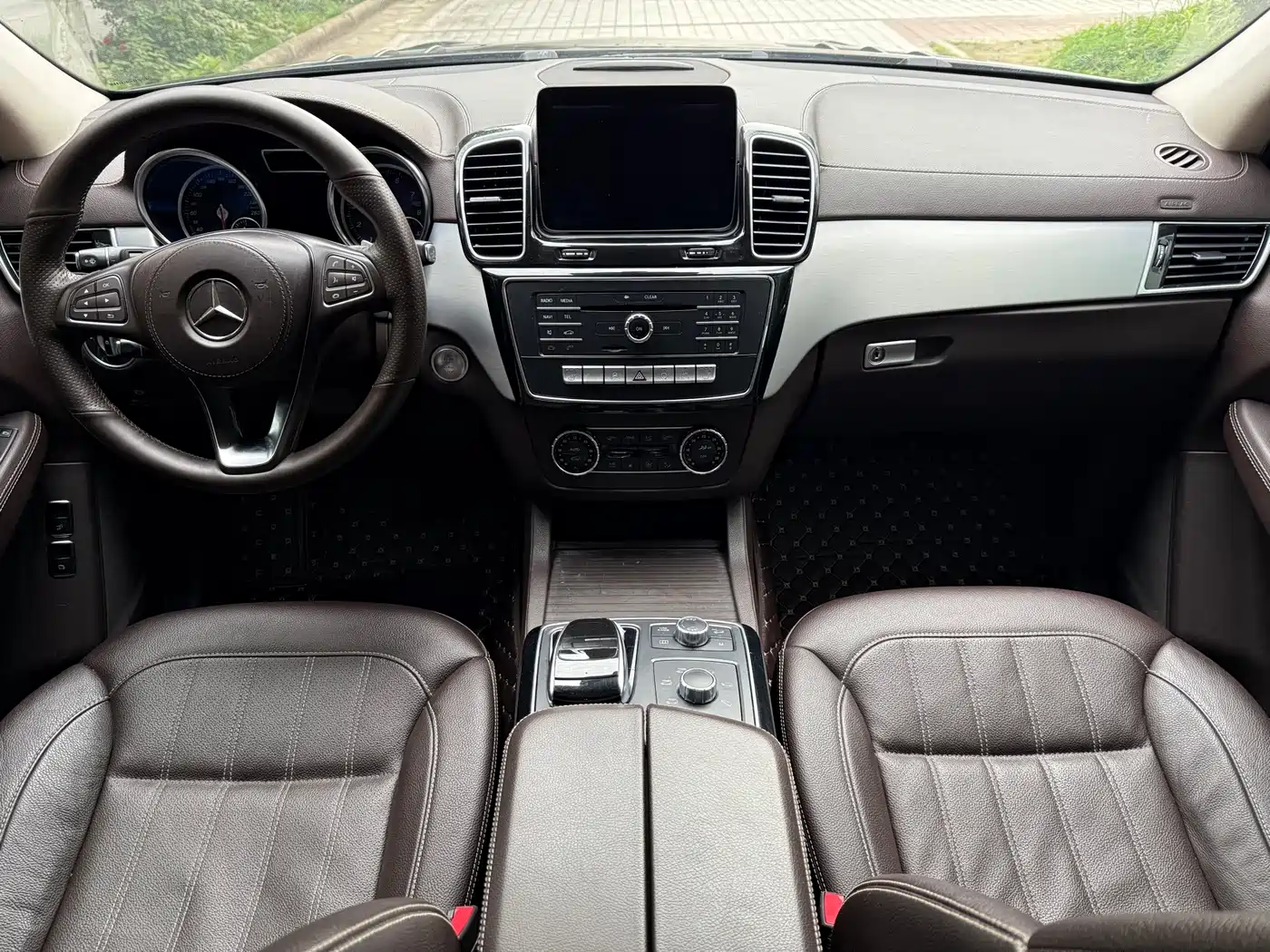 Mercedes-Benz GLS 2016 GLS 400 4MATIC Dynamic фото 7