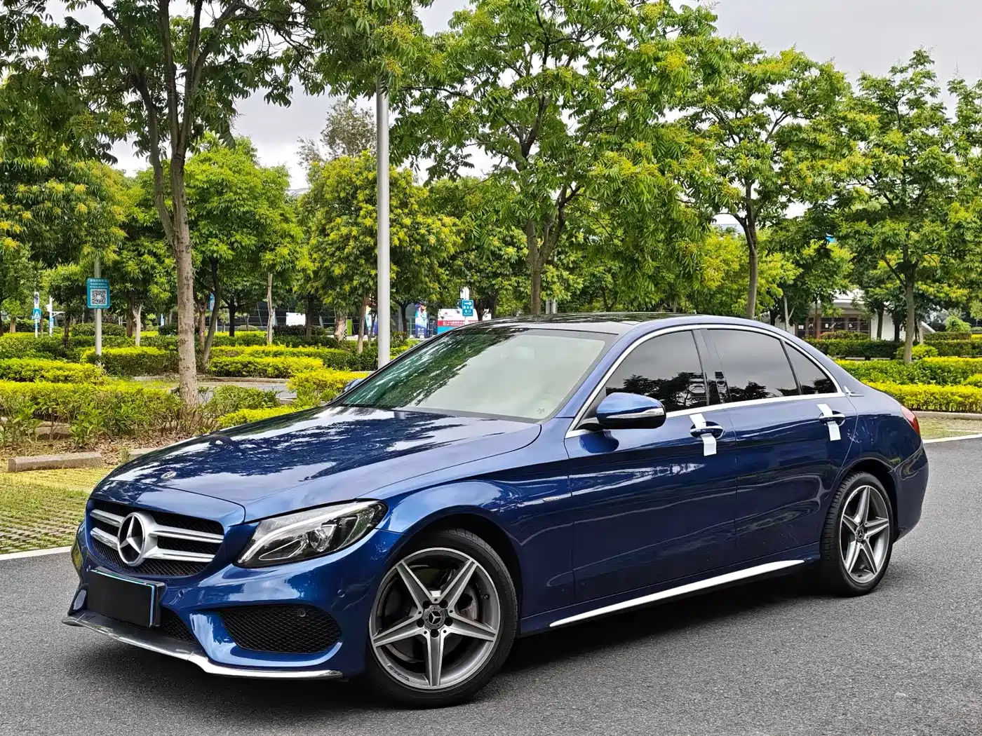 Mercedes-Benz C-Class 2018 C 200 L Sport Achievement Special Edition