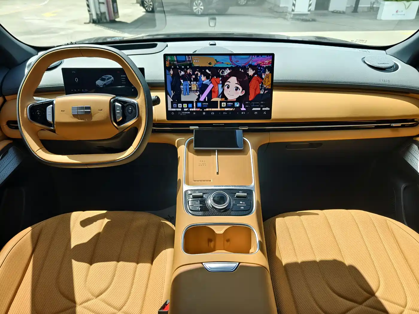 Geely Galaxy Galaxy Starship 7 EM-i 2025 Model 120km Explorer+ Edition фото 12