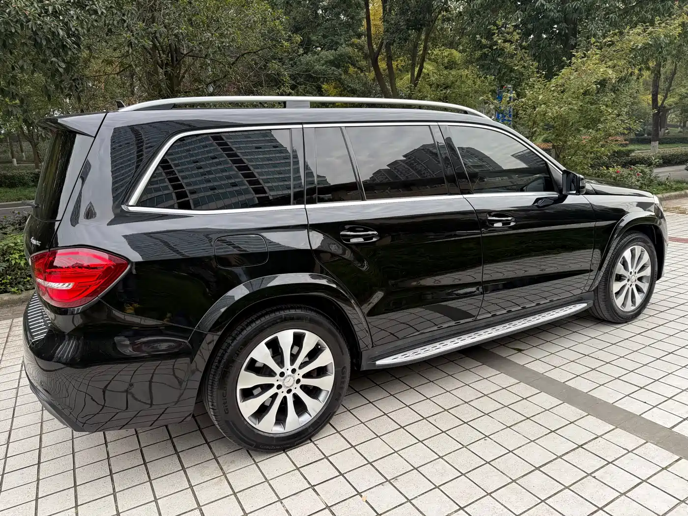 Mercedes-Benz GLS 2016 GLS 400 4MATIC Dynamic фото 14