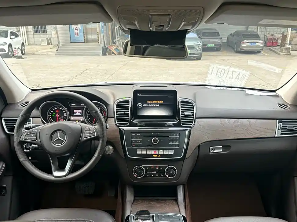 Mercedes-Benz GLE 2017 GLE 320 4MATIC Luxury фото 8