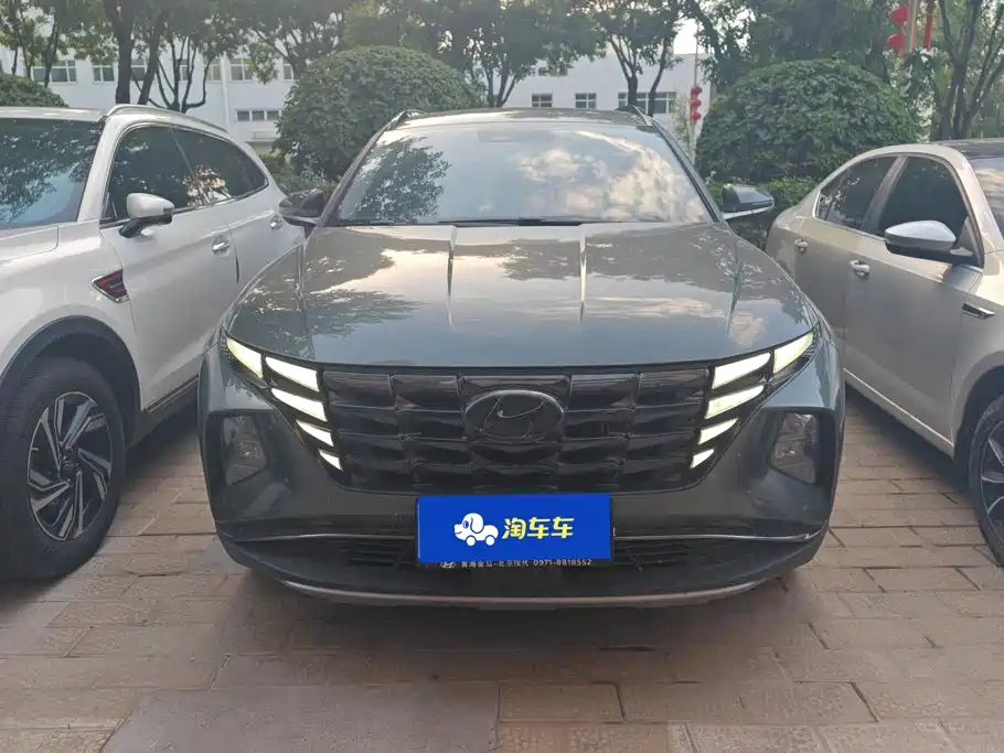 Hyundai Tucson 2023 2023 Tucson L 1.5T Automatic 2WD LUX Premium Edition