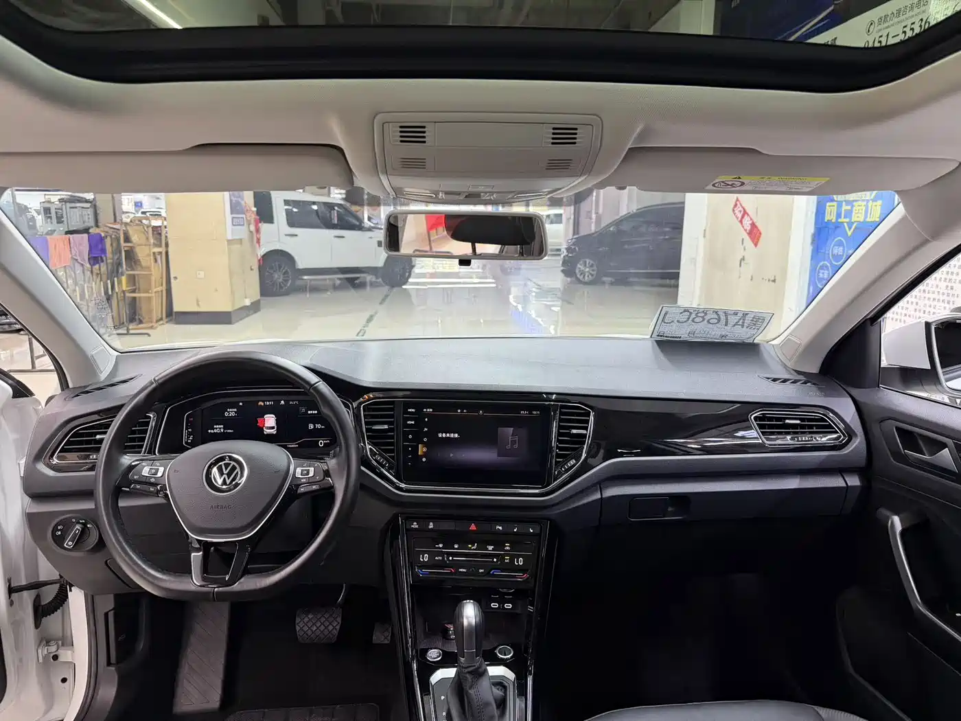 Volkswagen T-ROC 2022 2022 280TSI DSG 2WD Comfort PLUS