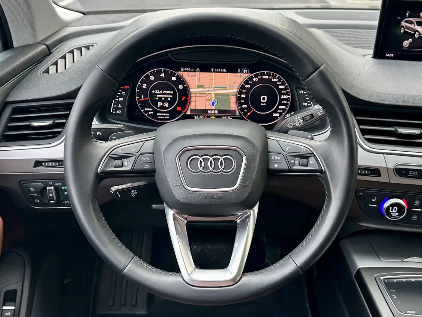 Audi Q7 2019 45 TFSI Comfort фото 9