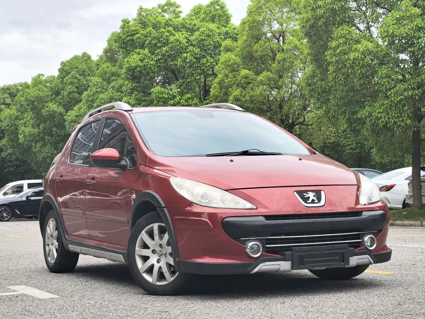 Peugeot 307 2013 1.6L Automatic CROSS фото 3