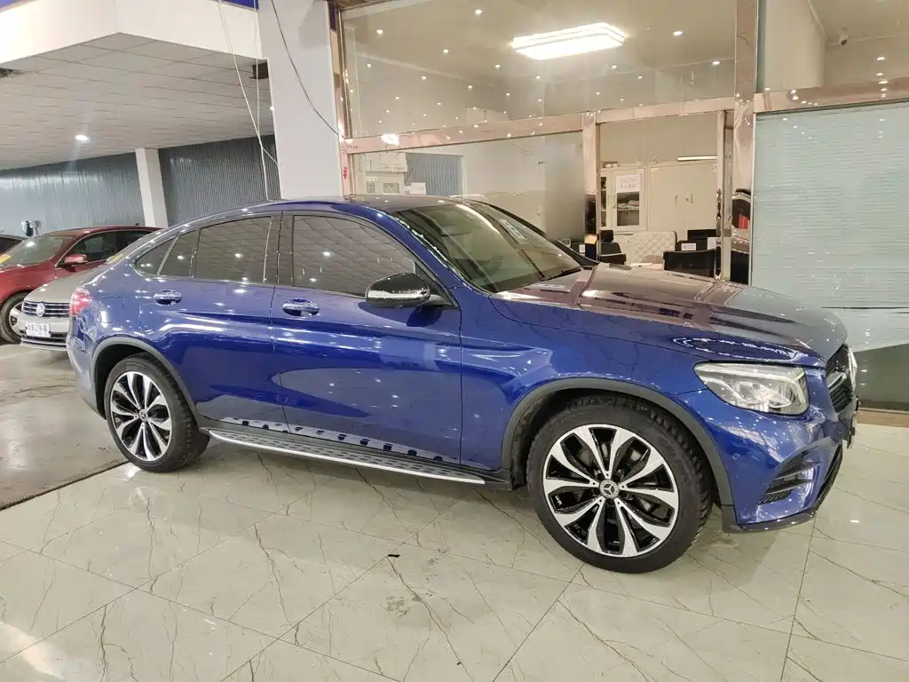 Mercedes-Benz GLC Coupe 2019 2019 Facelift GLC 260 4MATIC Coupe SUV