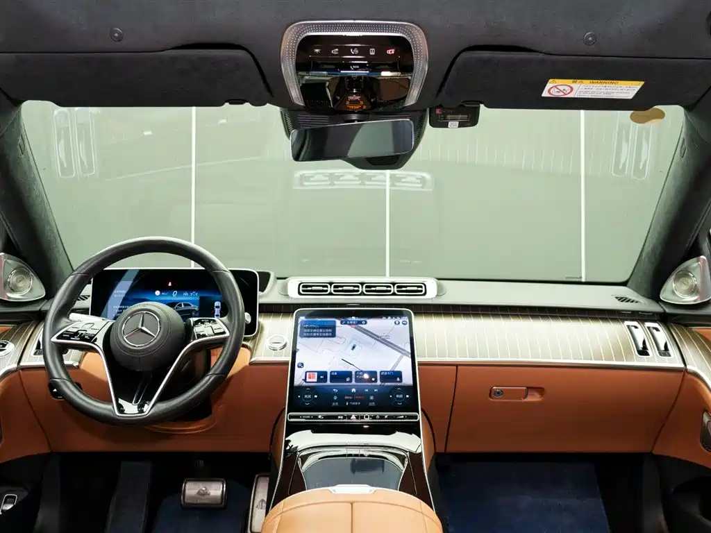 Mercedes-Benz Maybach S-Class 2023 S 680 4MATIC фото 20