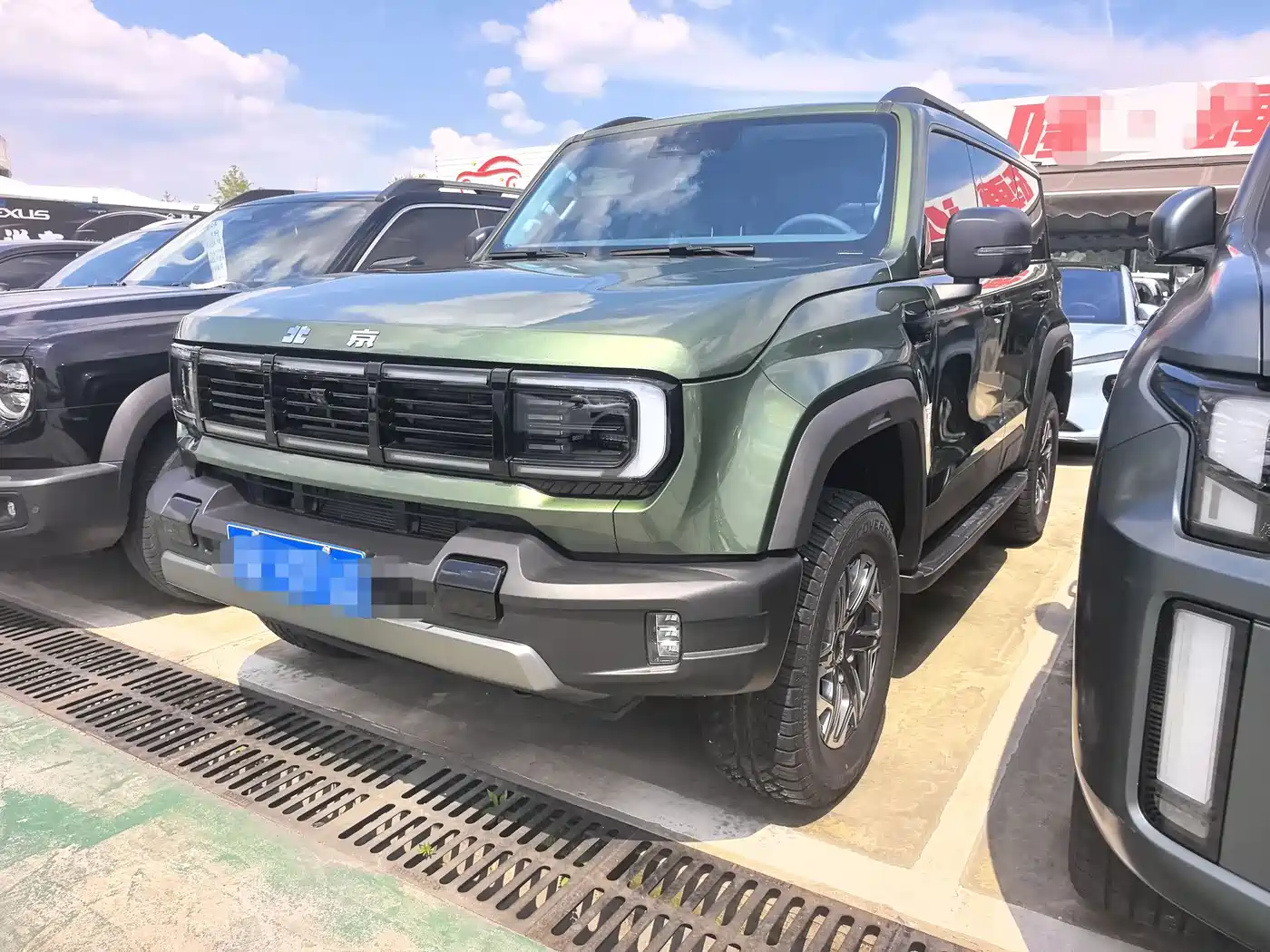 BAIC ORV Beijing Offroad BJ40 2026 2026 2.0D Base Model
