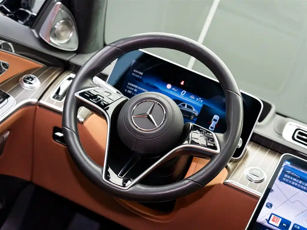 Mercedes-Benz Maybach S-Class 2023 S 680 4MATIC фото 21