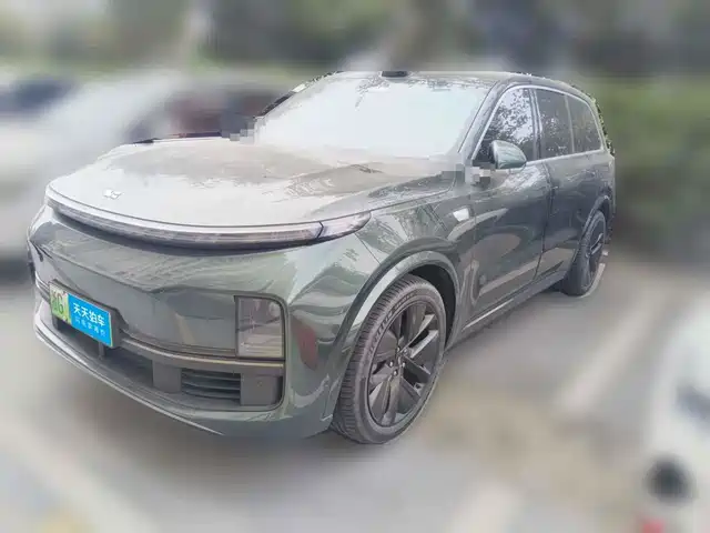 Li Auto Li Xiang L9 2022 Max — фото 1
