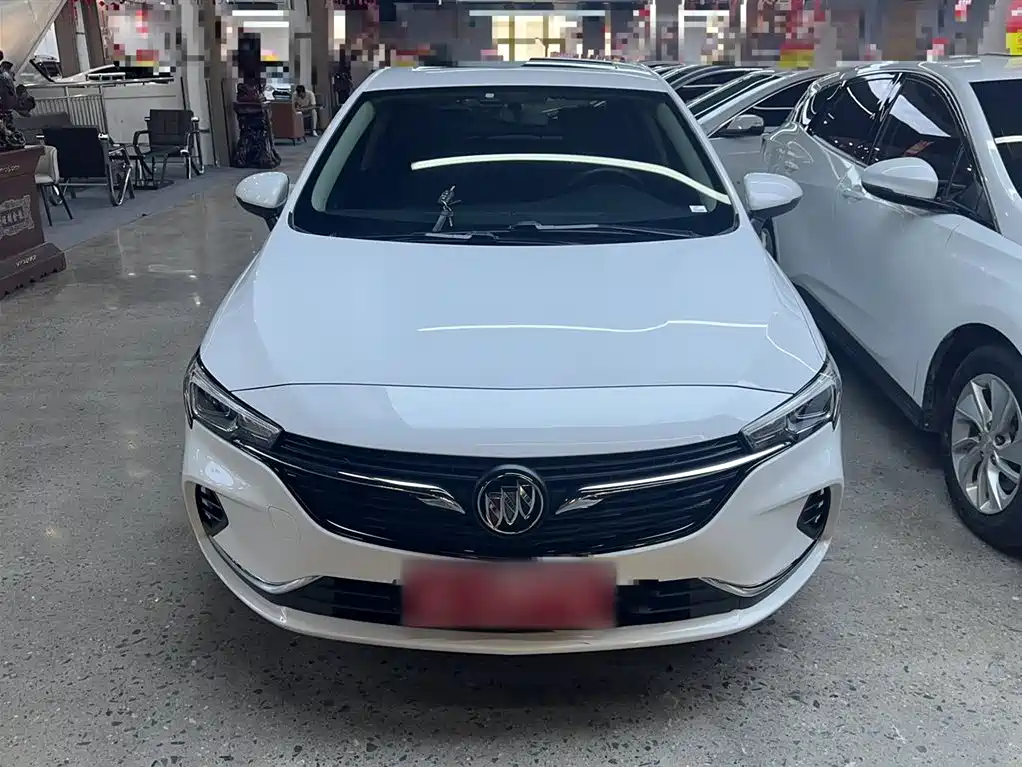 Buick Verano 2020 20T CVT Leading фото 4