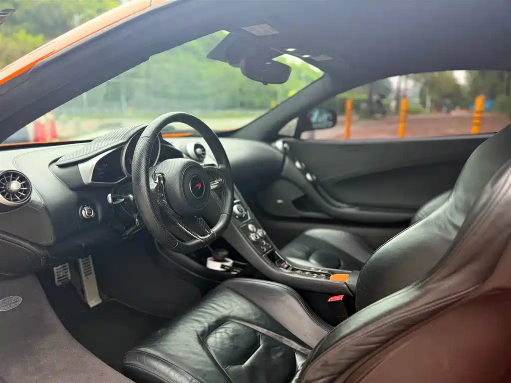 McLaren 12C 2014 2013 3.8T COUPE 50th Anniversary Edition