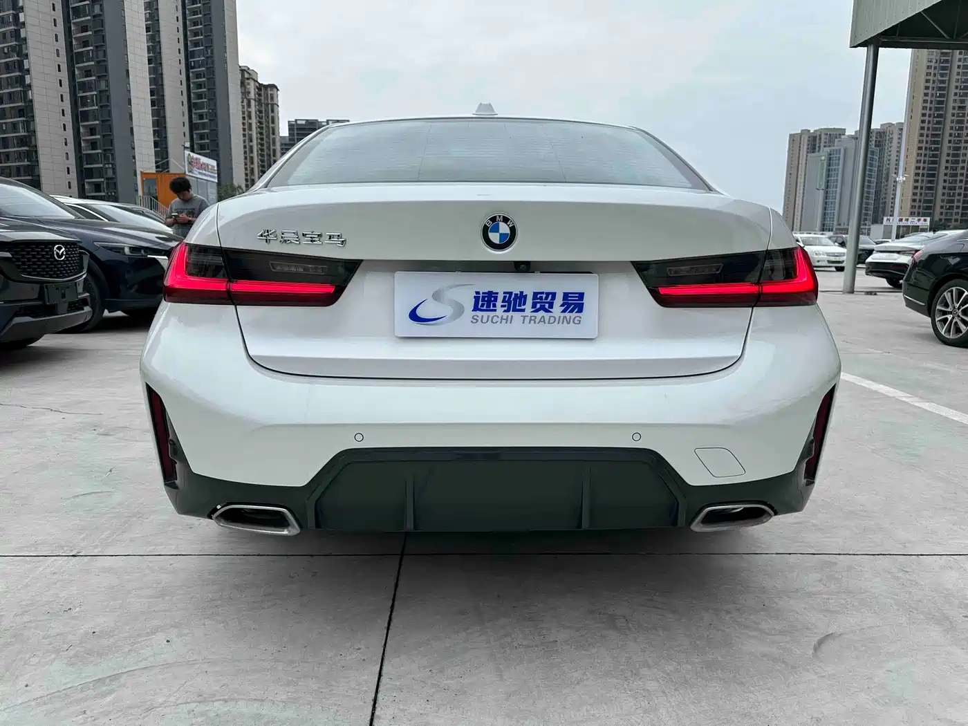 BMW 3 Series 2023 320Li M Sport Package фото 3