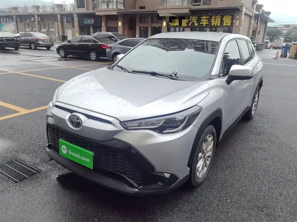 Toyota Frontlander 2022 2.0L CVT Elite