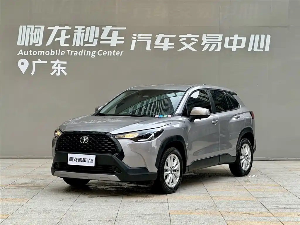 Toyota Corolla Cross 2024 2.0L Smart Hybrid Dual Engine Pioneer Edition