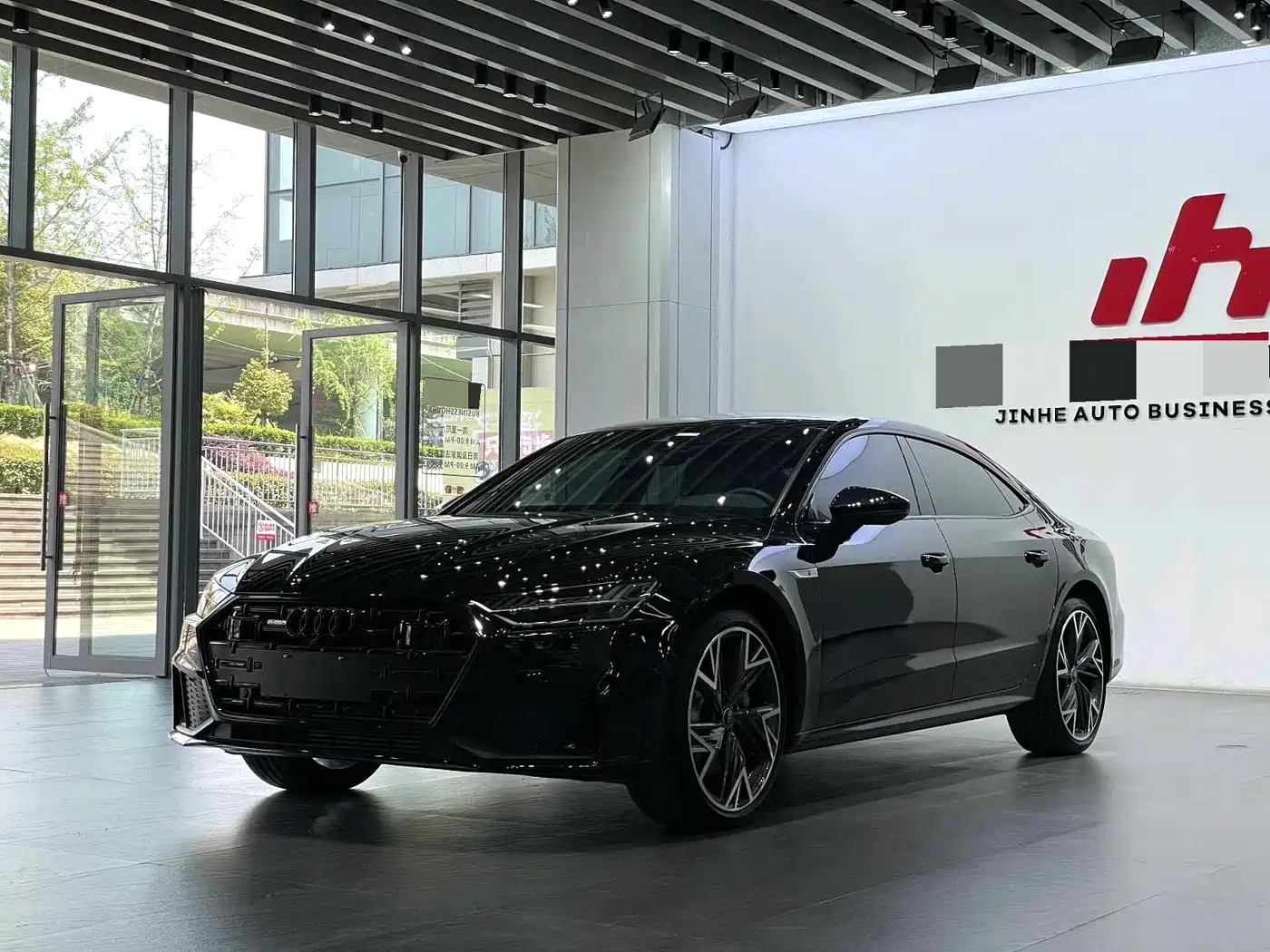 Audi A7L 2023 55 TFSI quattro S-line Black Warrior Edition