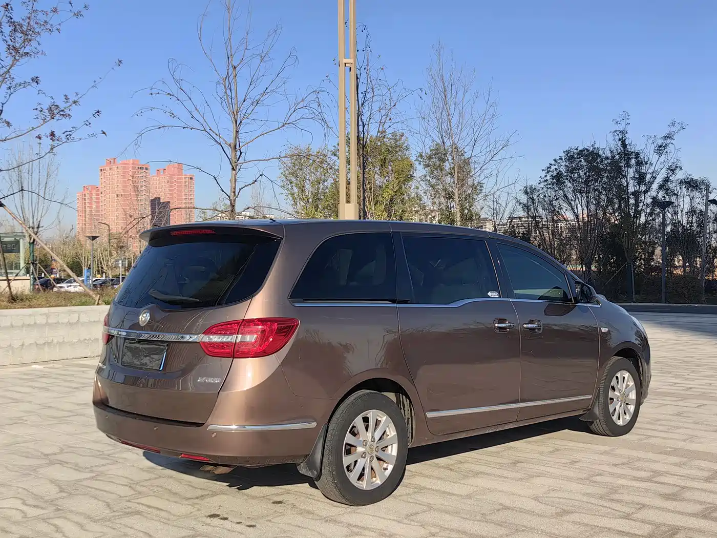 Buick GL8 2018 28T Luxury Model China VI фото 3