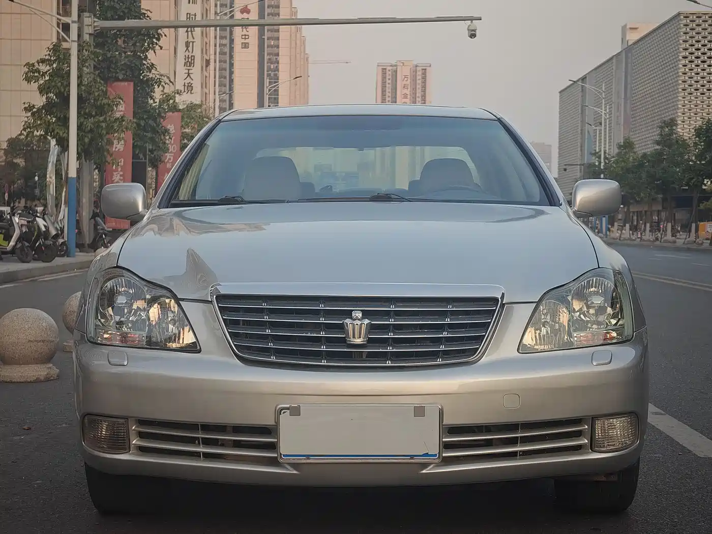 Toyota Crown 2007 2.5L Royal Leather Edition фото 2