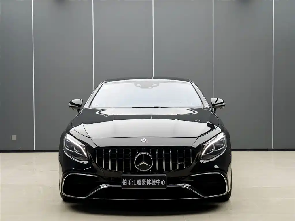 Mercedes-Benz S-Class AMG 2018 AMG S 63 4MATIC+ Coupe фото 3