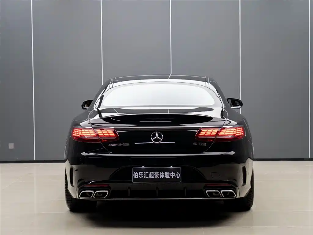 Mercedes-Benz S-Class AMG 2018 AMG S 63 4MATIC+ Coupe фото 6