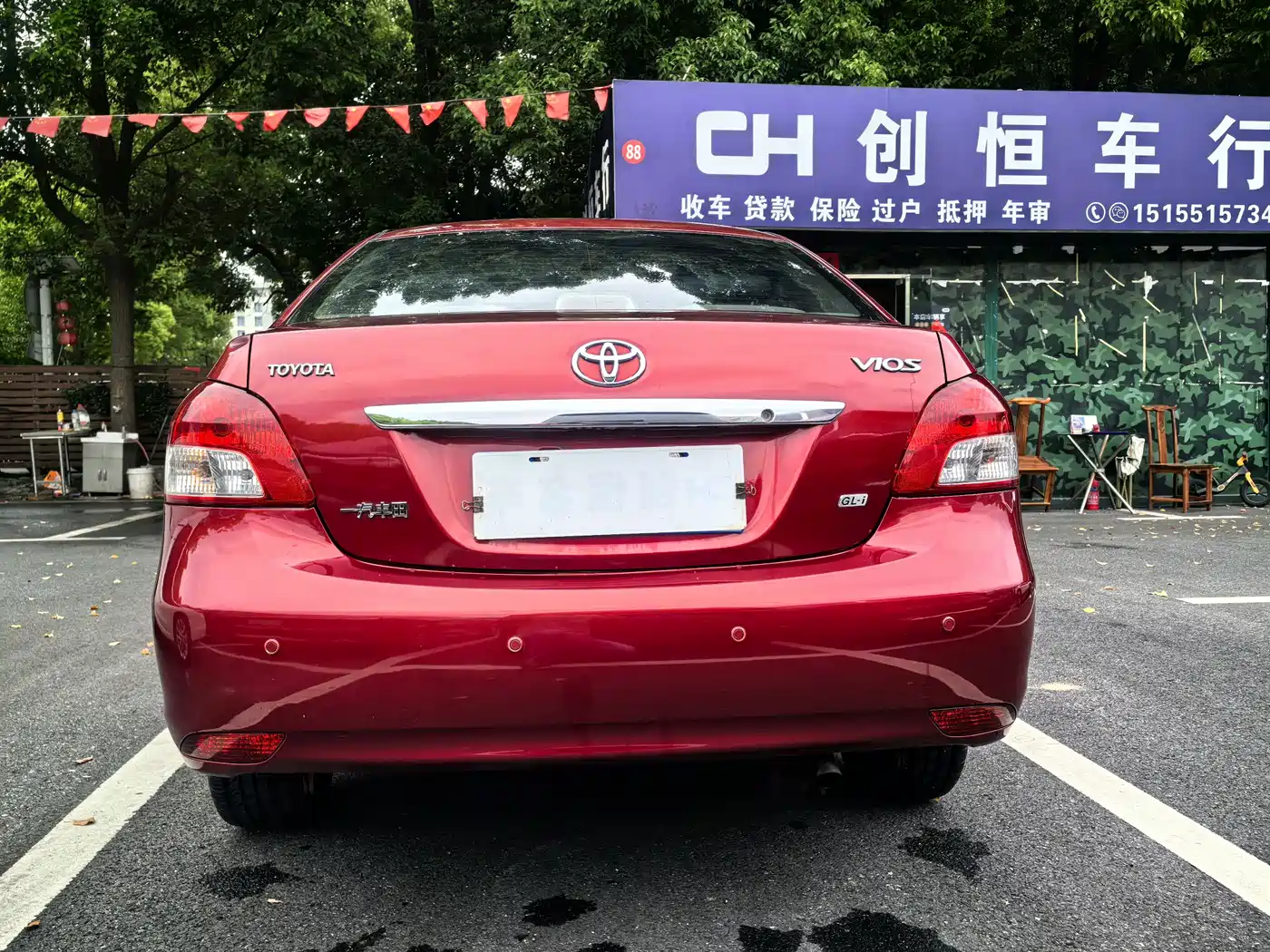 Toyota Vios 2008 1.6L GL-i AT фото 12