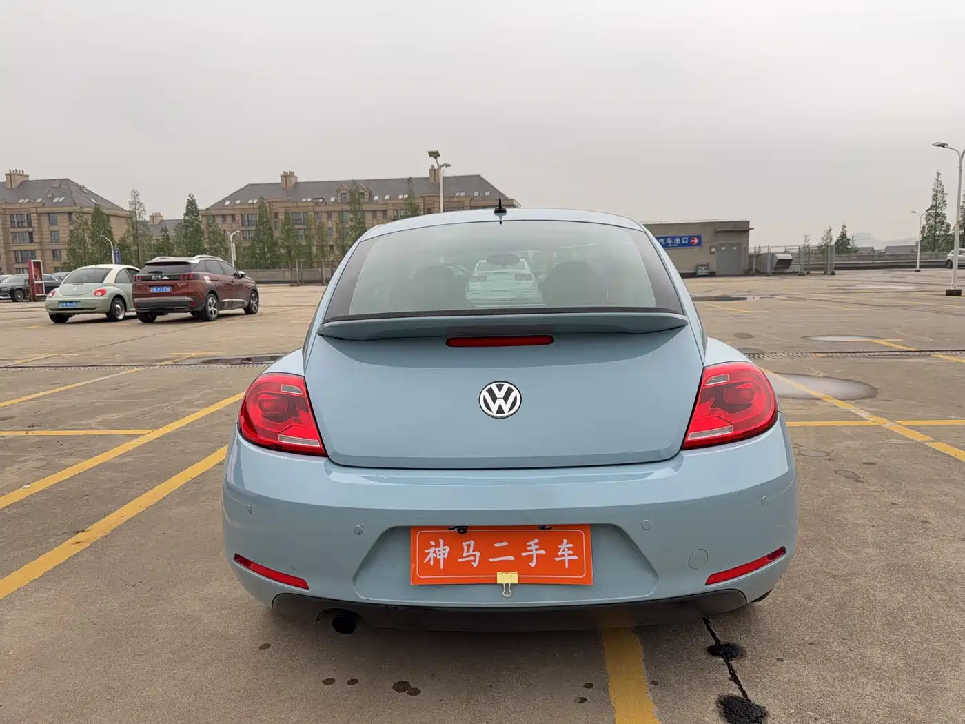 Volkswagen Beetle 2015 180TSI фото 5