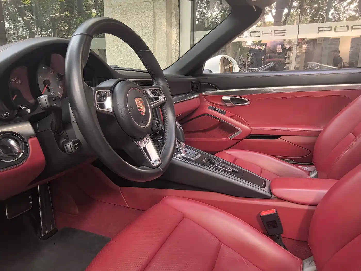 Porsche 911 2014 Targa 4S 3.8L фото 5