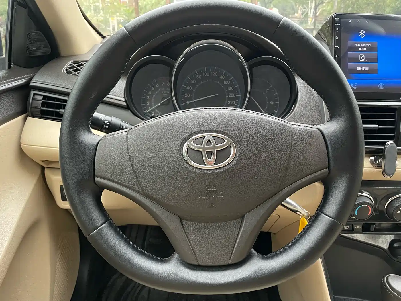 Toyota Vios 2014 1.5L Automatic Wisdom Edition фото 8