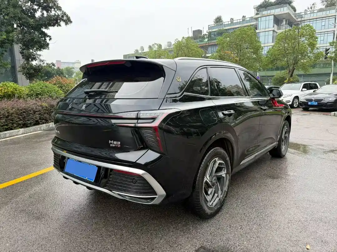 Hongqi HS3 2024 2023 1.5T 2WD Virtue Edition