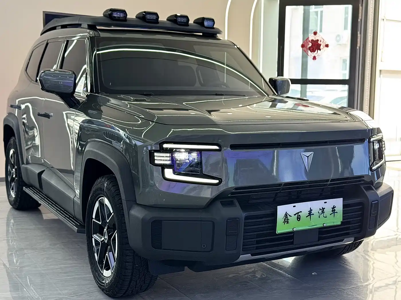 Deepal Deep Blue G318 2024 2024 AWD Air Suspension Edition