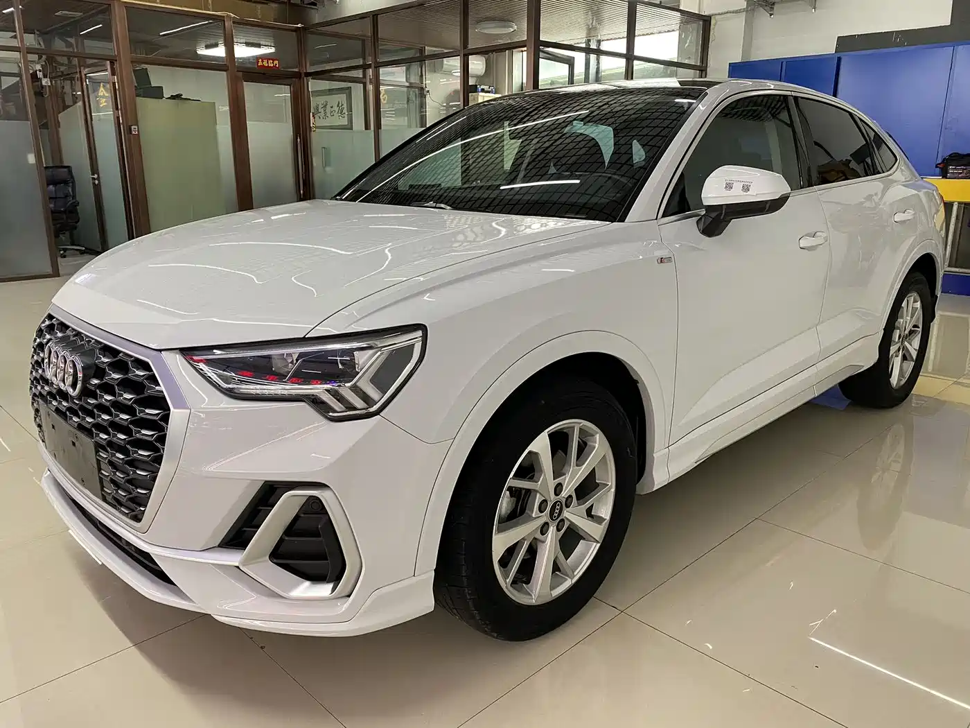 Audi Q3 Sportback 2022 35 TFSI Progressive