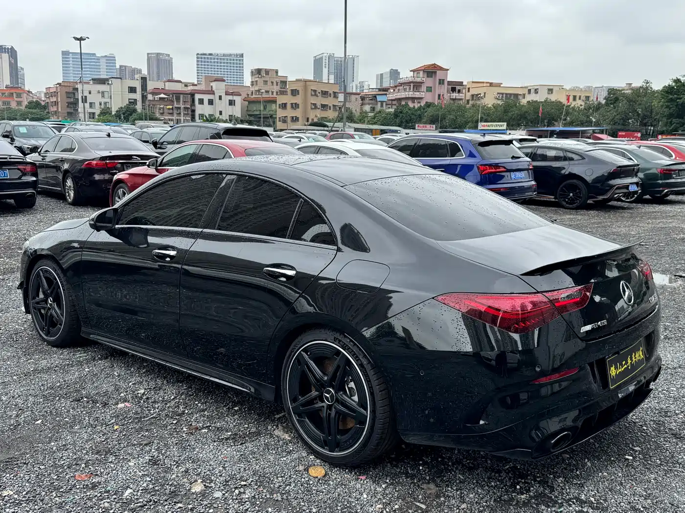 Mercedes-Benz CLA AMG 2024 AMG CLA 35 4MATIC фото 7
