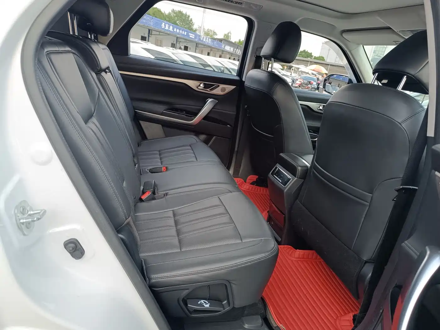 Changan CS95 2019 2019 2.0T 4WD Luxury Model